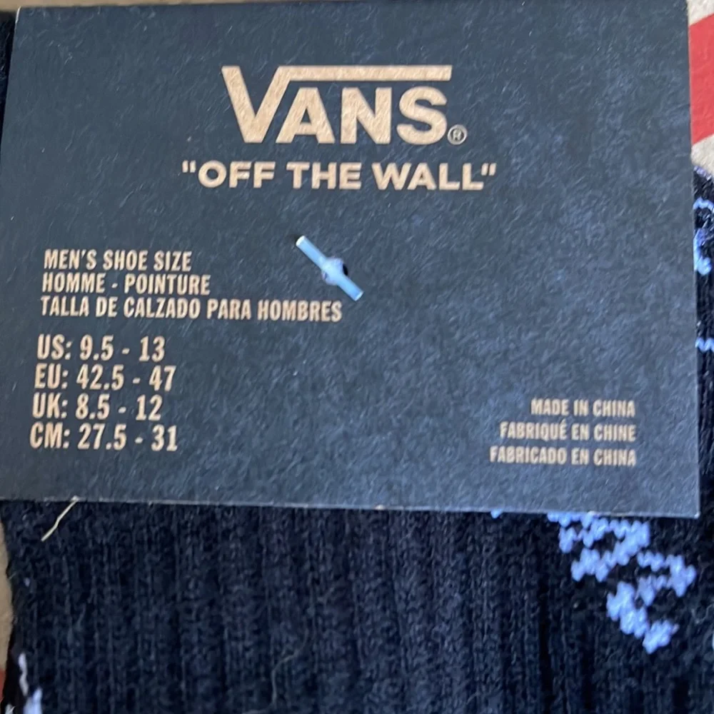 VANS “Off The Wall” Men’s socks 